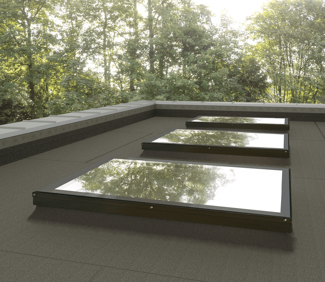 Зенитное окно своими руками